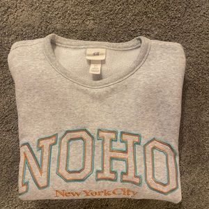 NOHO H&M crew